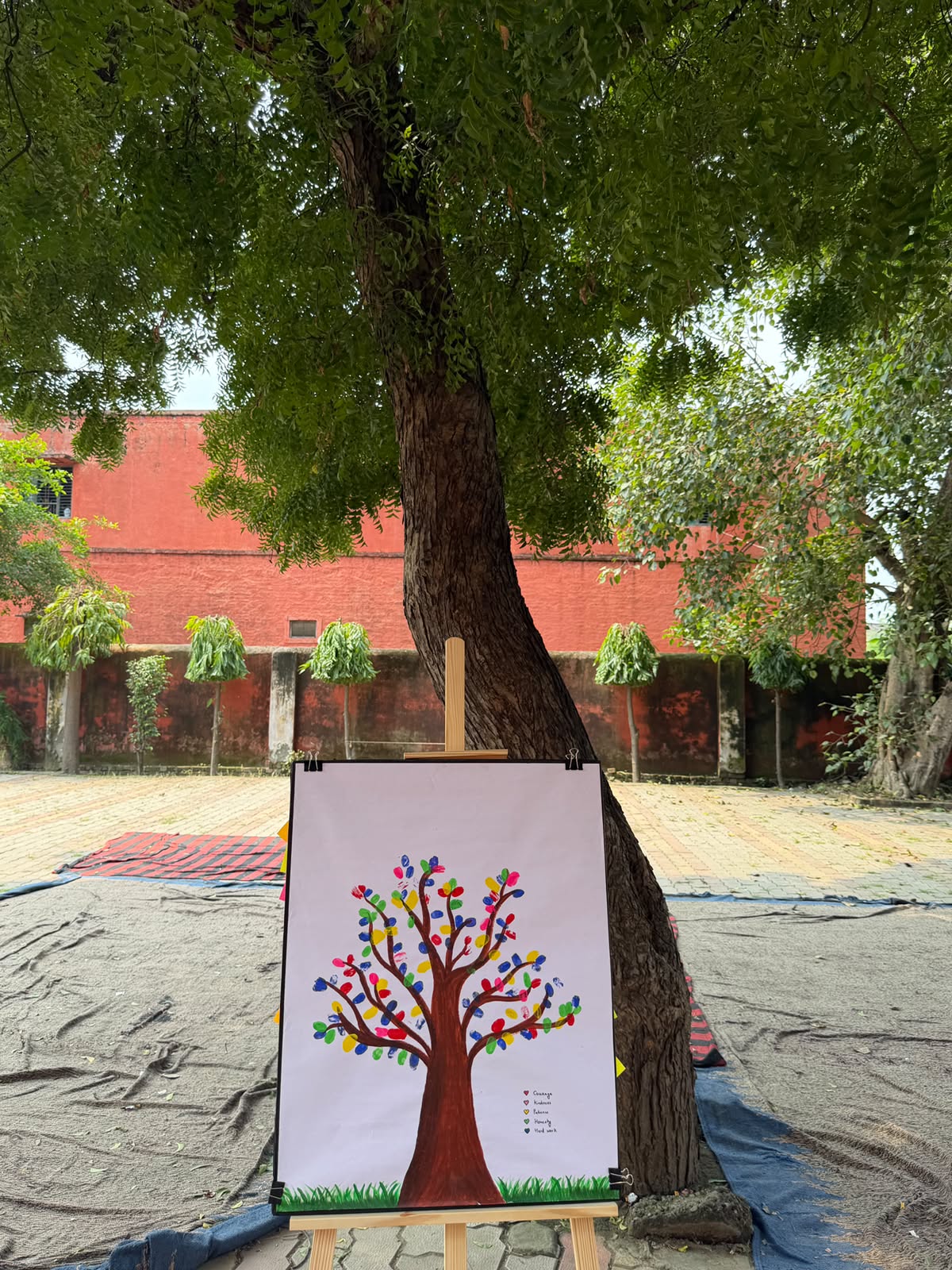 The value tree created during the event